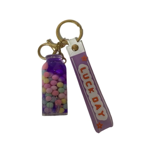 جاکلیدی آکواریومی طرح بطری