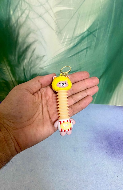 جاکلیدی سیلیکونی مدل کرکره ای طرح بره