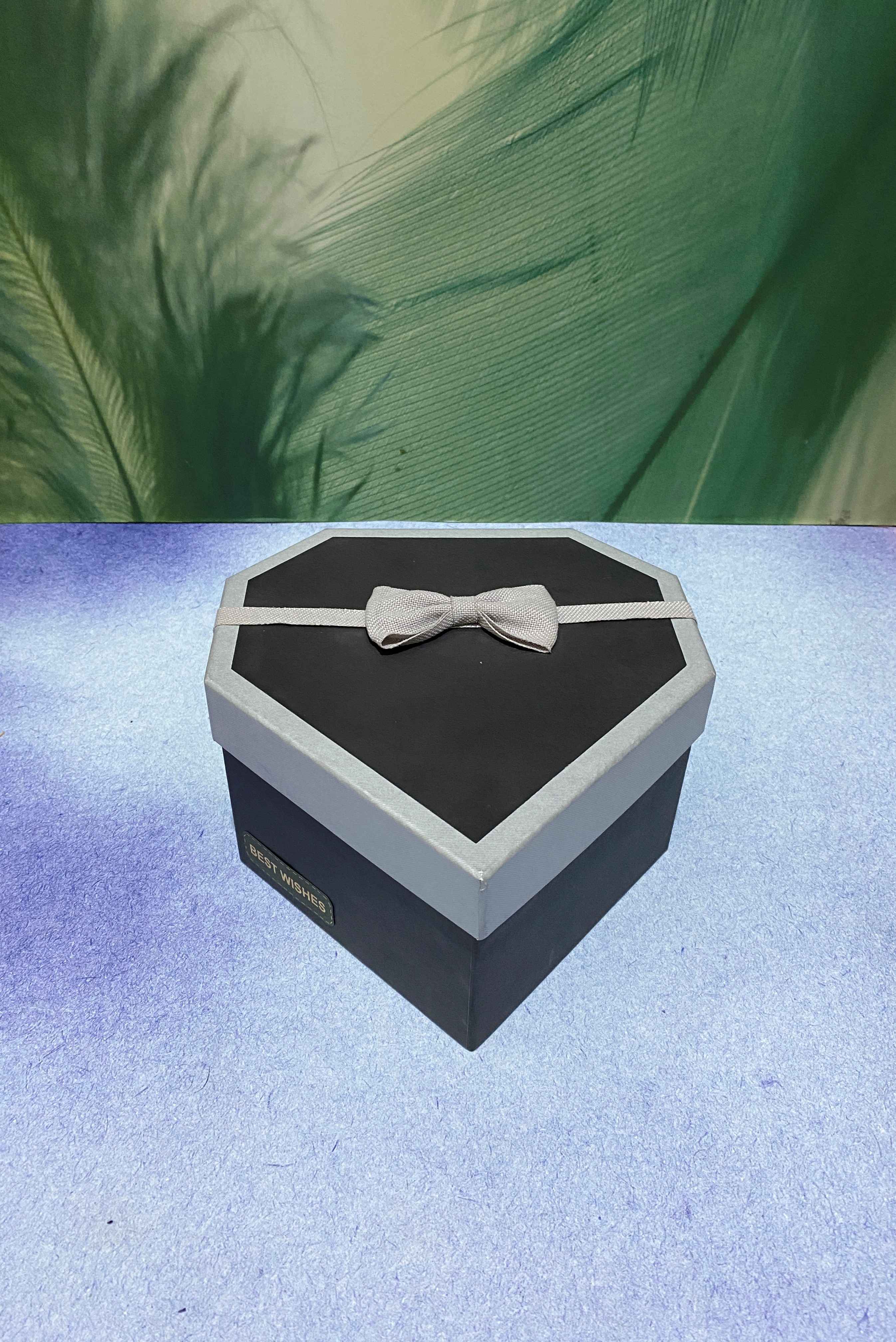 باکس جعبه کادویی مدل الماسی سایز متوسط