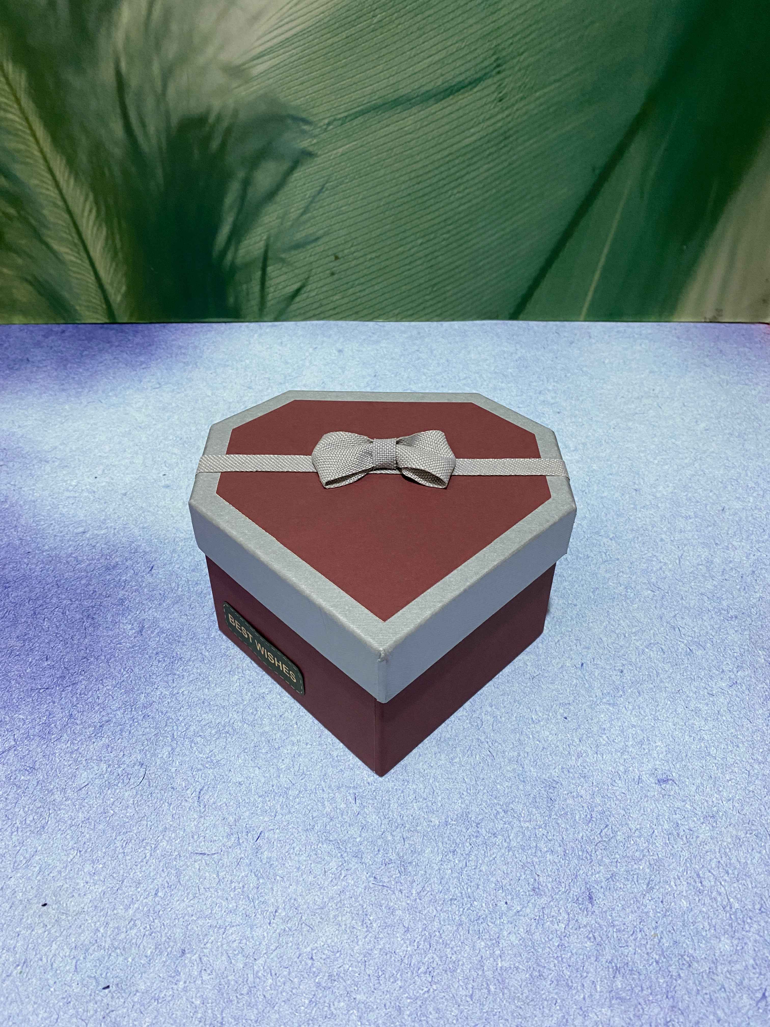 باکس جعبه کادویی مدل الماسی سایز کوچک