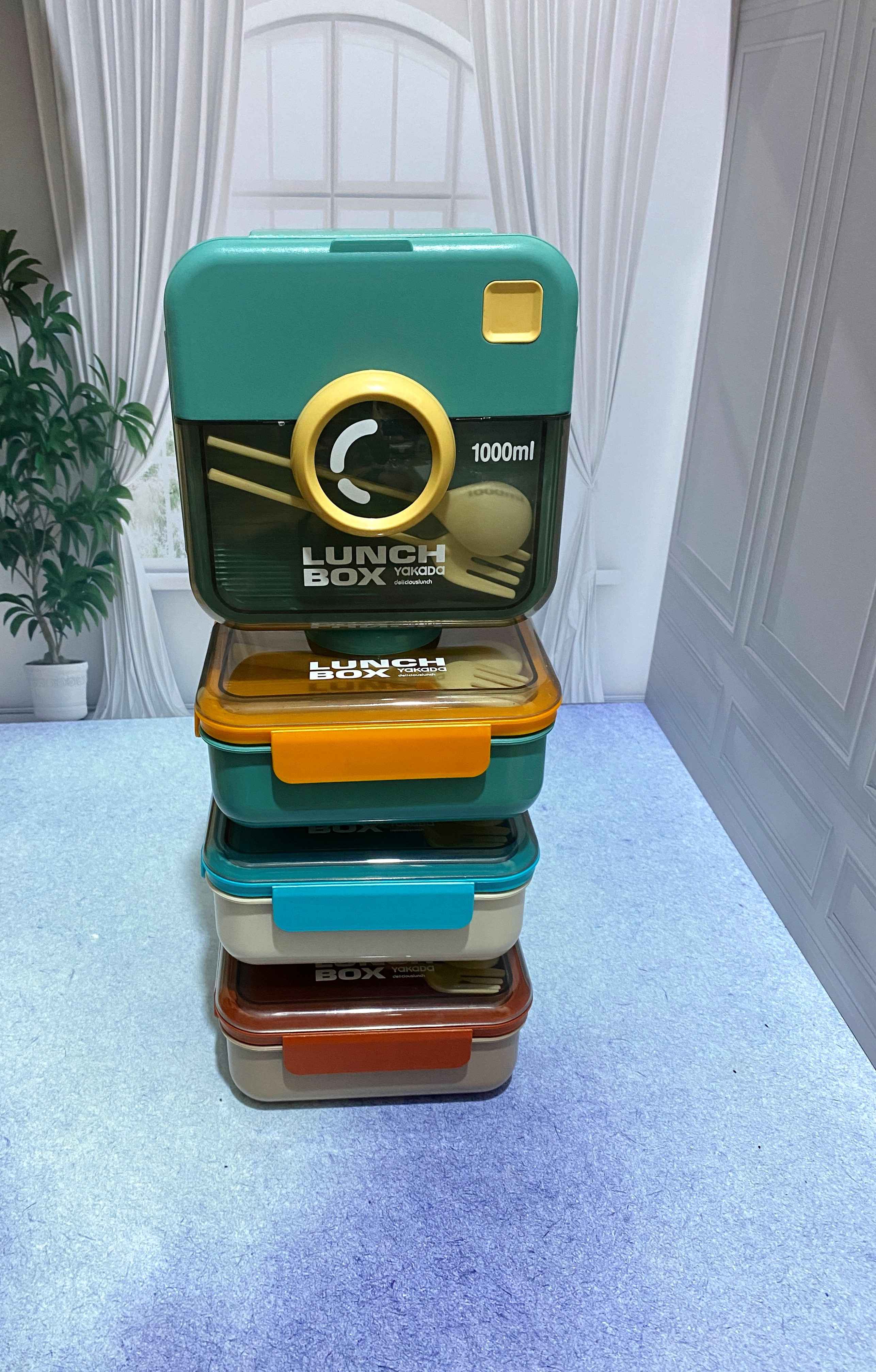 ظرف غذا یک طبقه مدل دوربین