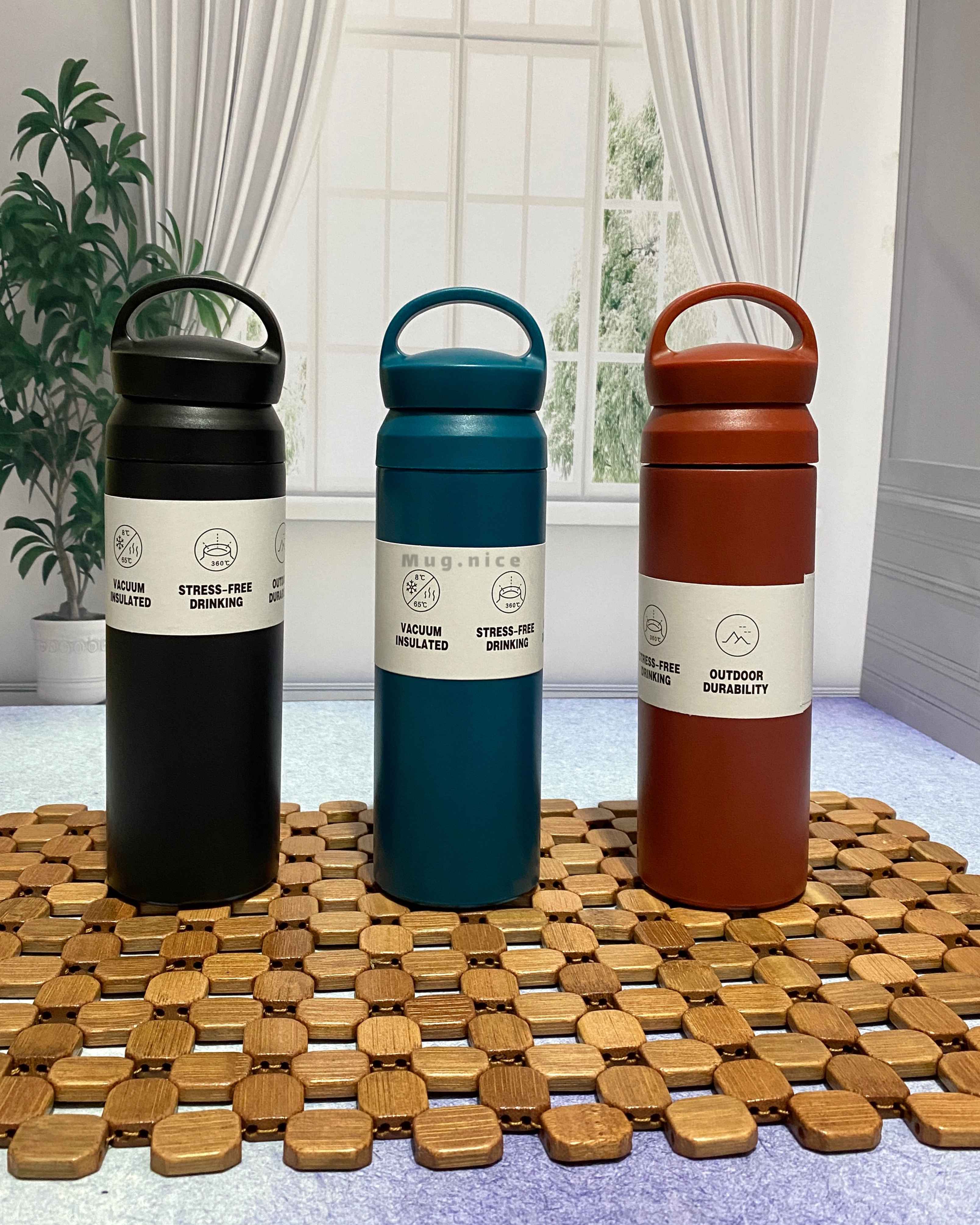 تراول ماگ مدل دسته دار گنجایش 350 میل