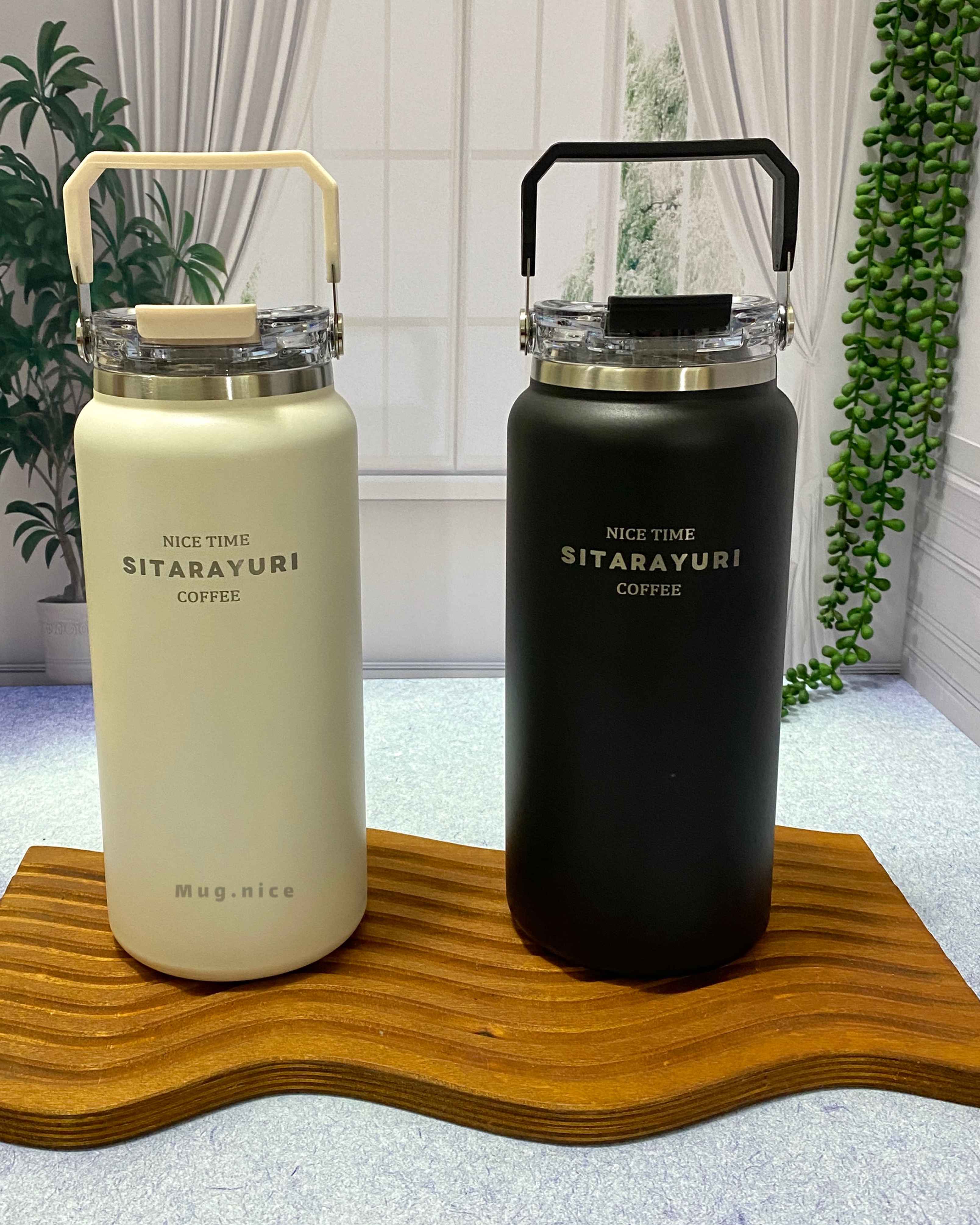 فلاسک Sitarayuri مدل دسته بالا گنجایش 1500 میل