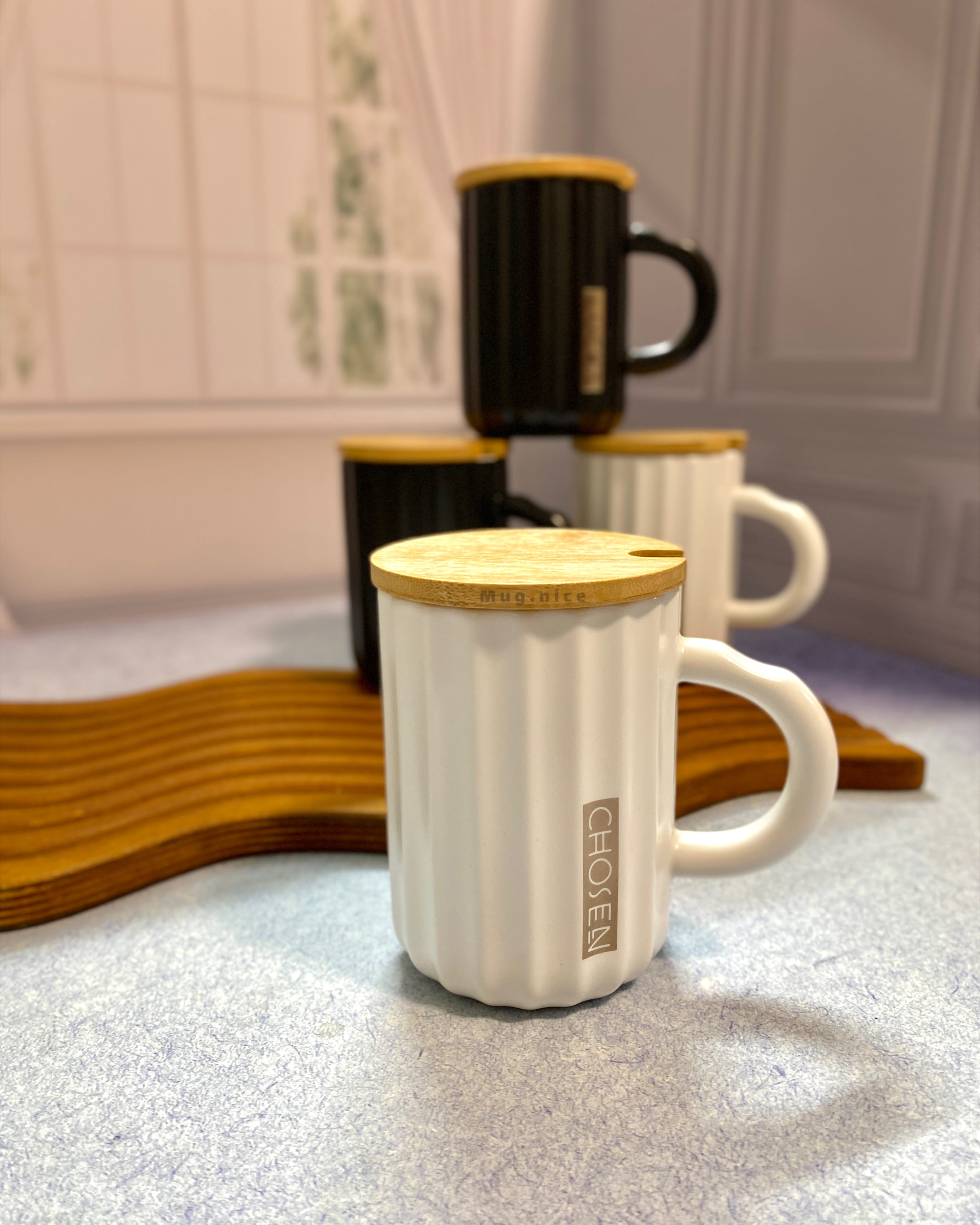 تصویر ماگ مینیمال مدل در بامبو کد clsh - طرح 1 