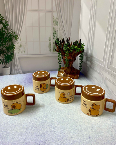 ماگ طرح cappy bara