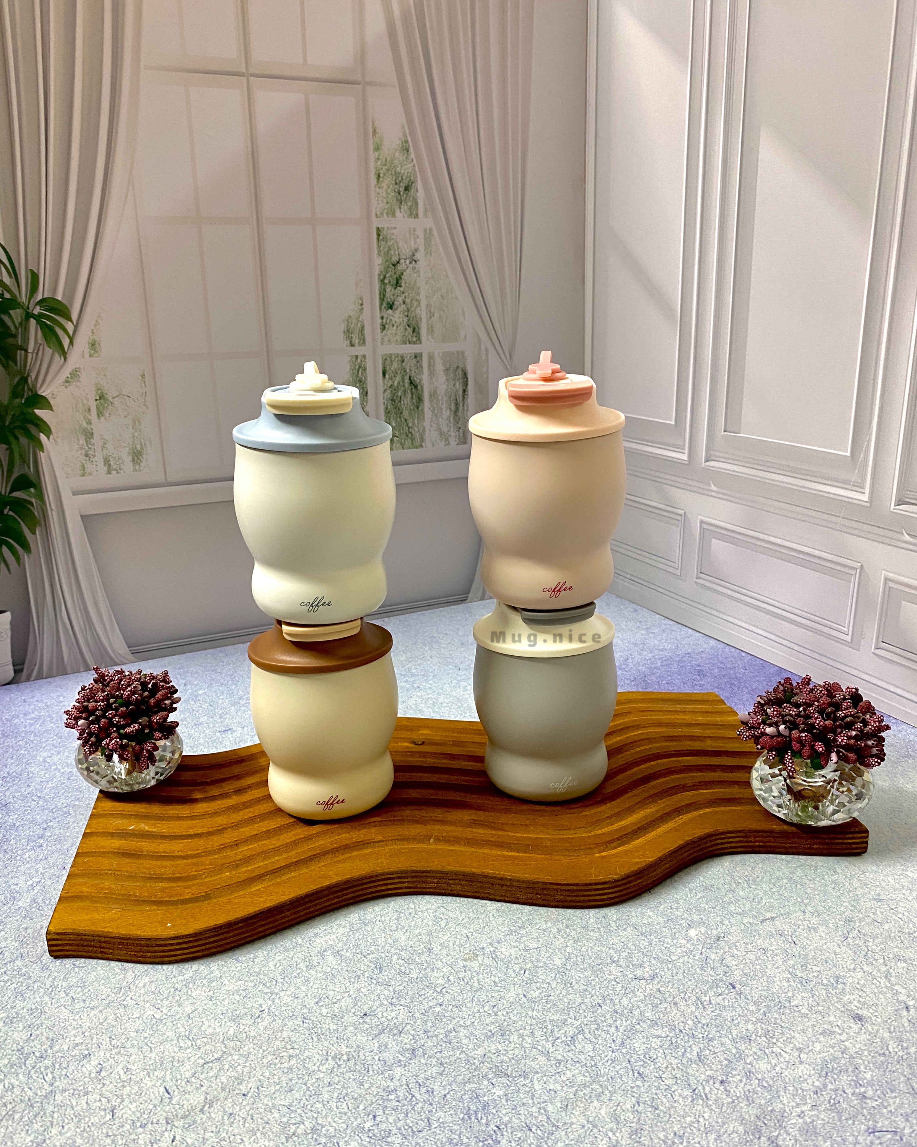 تراول ماگ coffee دو حالته گنجایش 280 میل