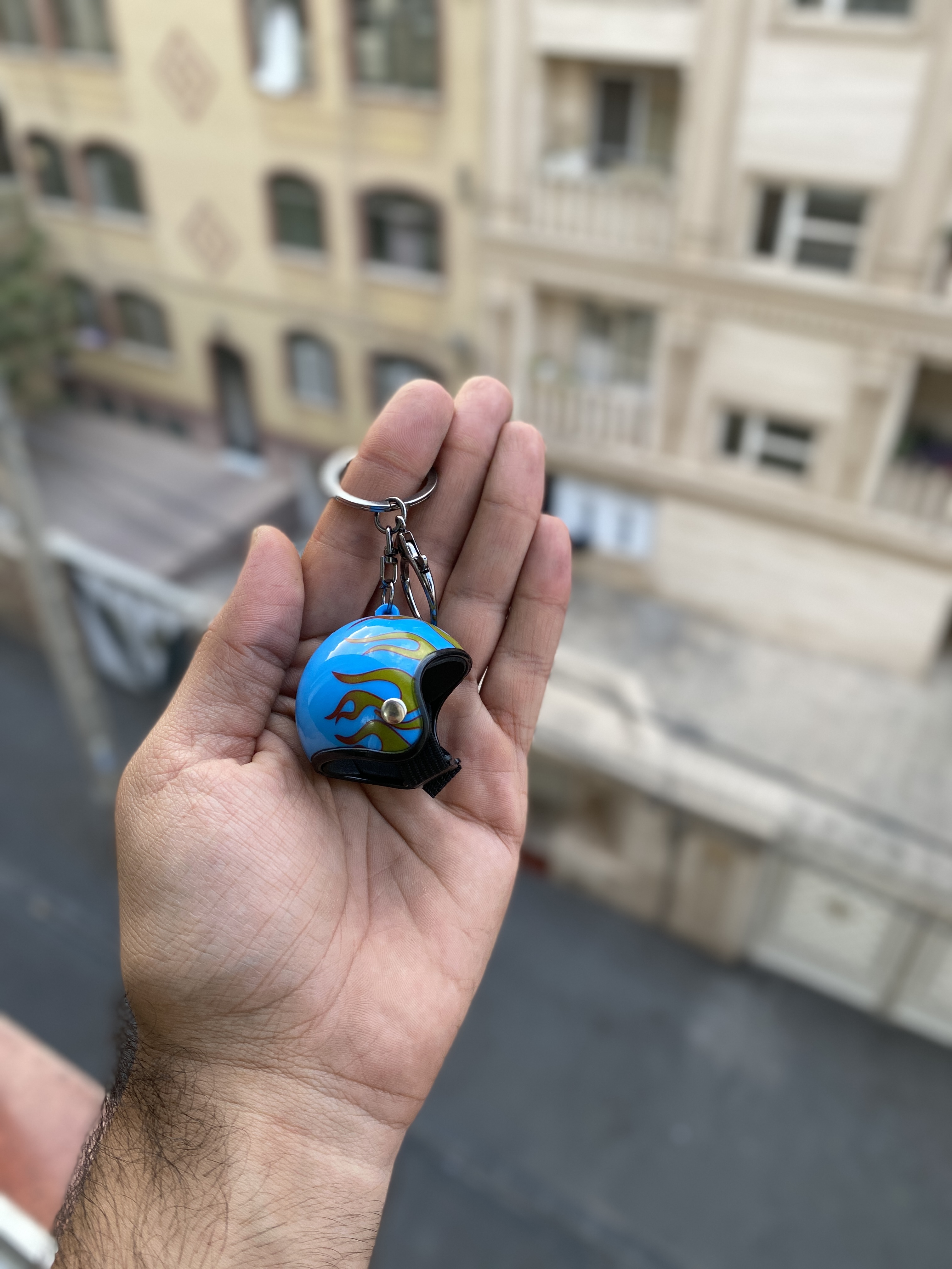 جاکلیدی مدل کلاه کاسکت آتیشی