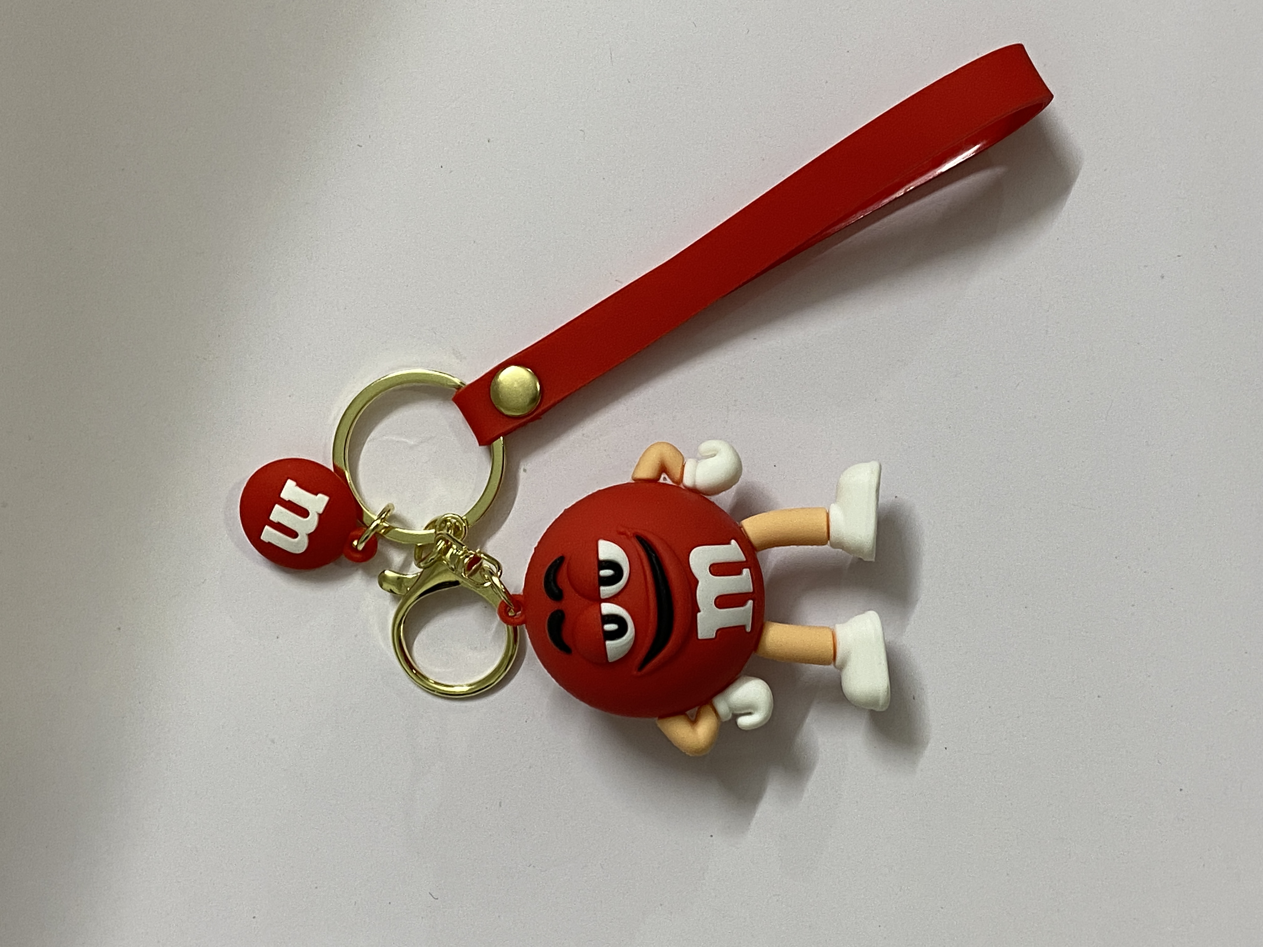 جاکلیدی سیلیکونی طرح m&m